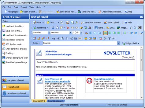 newsletter software supermailer hack